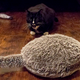 Illustration for article titled I Snuggled With This Robot Cat and It Didn't Scratch Me Once